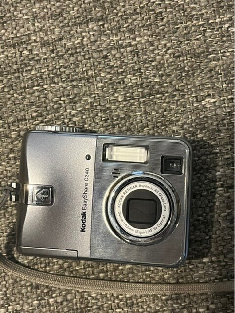 Kodak EasyShare C340 Digicam Kit - Complete Boxed Set Vintage Y2K CameraTested - Picture 2 of 6